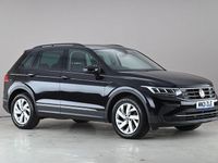 Used VW Tiguan Life 2021 Black SUV