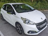 Used Peugeot 208 Active 2016 White Hatchback