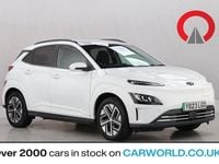 Used Hyundai Kona Premium 100 kW (136 HP) 2023 White SUV