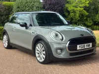Used Mini Cooper D Hatch 2018 Grey Hatchback