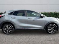 Used Ford Puma Titanium 2024 Silver SUV
