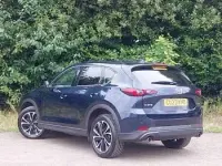 Used Mazda CX-5 Exclusive-Line 165 HP (121 kW) 2023 Blue SUV