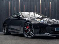 Used Jaguar F-Type SVR 2020 Black Coupe