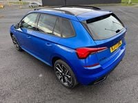 Used Skoda Kamiq Monte Carlo 2024 Blue SUV