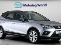 Used Seat Arona SE Technology 116 HP (85 kW) 2018 Silver SUV