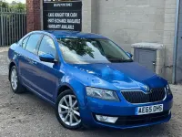 Gebraucht Skoda Octavia SE L 150 PS (110 kW) 2015 Blau Kombi