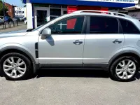 Used Vauxhall Antara 2012 Silver SUV