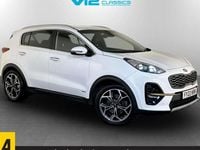 Used Kia Sportage GT-Line 136 HP (100 kW) 2021 White SUV