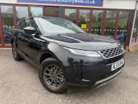 Used Land Rover Range Rover evoque S 150 HP (110 kW) 2019 Black SUV