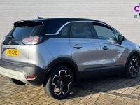 Used Vauxhall Crossland Elite 130 HP (95 kW) 2021 Grey SUV