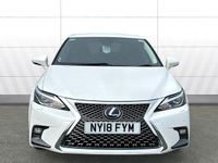Used Lexus CT200h 136 HP (100 kW) 2018 White Hatchback