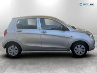 Used Suzuki Celerio 68 HP (50 kW) 2016 Silver Hatchback