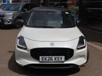 Used Suzuki Swift 82 HP (60 kW) 2026 White Hatchback