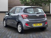 Used Hyundai i10 SE 87 HP (63 kW) 2014 Grey Hatchback