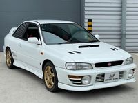 Begagnad Subaru Impreza 1997 Vit Sedan