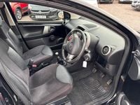Used Toyota Aygo 2013 Black Hatchback