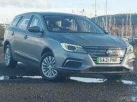 Used MG MG5 EV Excite 114 kW (156 HP) 2021 Silver Estate