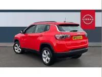 Used Jeep Compass Longitude 140 HP (102 kW) 2019 Red SUV