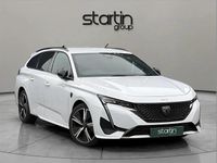 Used Peugeot 308 SW GTi 134 HP (98 kW) 2025 White Estate