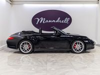 used Porsche 911 Carrera 4S Cabriolet 911 3.8 997 2dr Petrol PDK (242 g/km, 385 bhp)