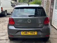Used VW Polo Edition 2017 Grey Hatchback