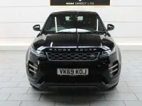 Used Land Rover Range Rover evoque R-Dynamic 180 HP (132 kW) 2019 Black SUV