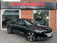 Usado Polestar 2 Pilot 300 kW (408 CV) 2020 Negro Utilitario