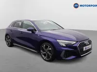 Used Audi A3 S-Line 2023 Blue Sedan