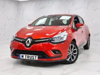 Used Renault Clio Urban 90 HP (66 kW) 2018 Red Hatchback