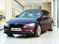 Used BMW 320 Luxury Line 2014 Mauve/purple Estate