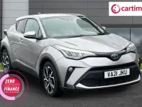 Second-hand Toyota C-HR Design 184 CP (135 kW) 2021 Argintiu SUV