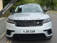 Used Land Rover Range Rover Velar R-Dynamic 240 HP (176 kW) 2018 Silver SUV