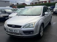 Used Ford Focus Ghia 2006 Silver Hatchback