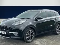 Used Kia Sportage GT-Line 174 HP (127 kW) 2021 Black SUV