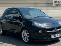 Used Vauxhall Adam Slam 100 HP (73 kW) 2018 Black Hatchback
