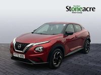 Used Nissan Juke N-Connecta 114 HP (83 kW) 2023 Red SUV