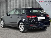 Used Audi A3 147 HP (108 kW) 2019 Black Sedan