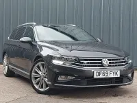 Used VW Passat R-line 190 HP (139 kW) 2020 Grey Estate