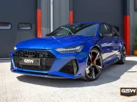 Used Audi RS6 Design 600 HP (441 kW) 2022 Blue Estate