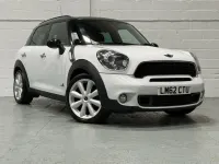 Used Mini Cooper SD Countryman Chili 143 HP (105 kW) 2012 White SUV