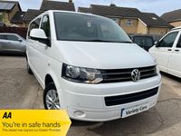 Begagnad VW T5 SE 102 HK (75 kW) 2013 Vit Van