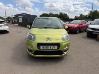 Used Citroën C3 Picasso Exclusive 2011 Green MPV