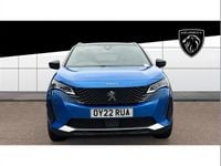 Used Peugeot 3008 GTi 128 HP (94 kW) 2022 Blue SUV