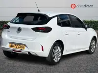 Used Vauxhall Corsa Design Edition 75 HP (55 kW) 2022 White Hatchback