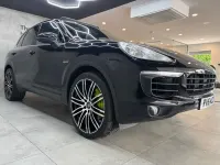 Używany Porsche Cayenne S E-Hybrid 2016 Czarny SUV