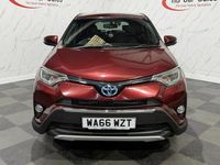 Used Toyota RAV4 197 HP (144 kW) 2016 Red SUV