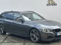 Used BMW 320 M Sport 184 HP (135 kW) 2019 Grey Estate