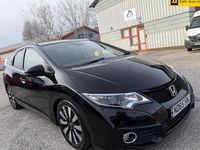 Used Honda Civic SE Plus 142 HP (104 kW) 2015 Black Estate
