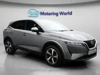 Used Nissan Qashqai N-Connecta 140 HP (102 kW) 2023 Grey SUV