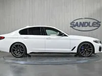 Used BMW 520 M Sport 2021 White Sedan
